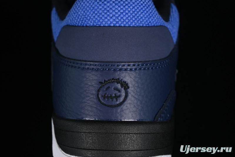 Nike Travis Scott x Jordan Cut The Check AJ1 Basketball Shoes with Velcro Strap - FZ8117-001