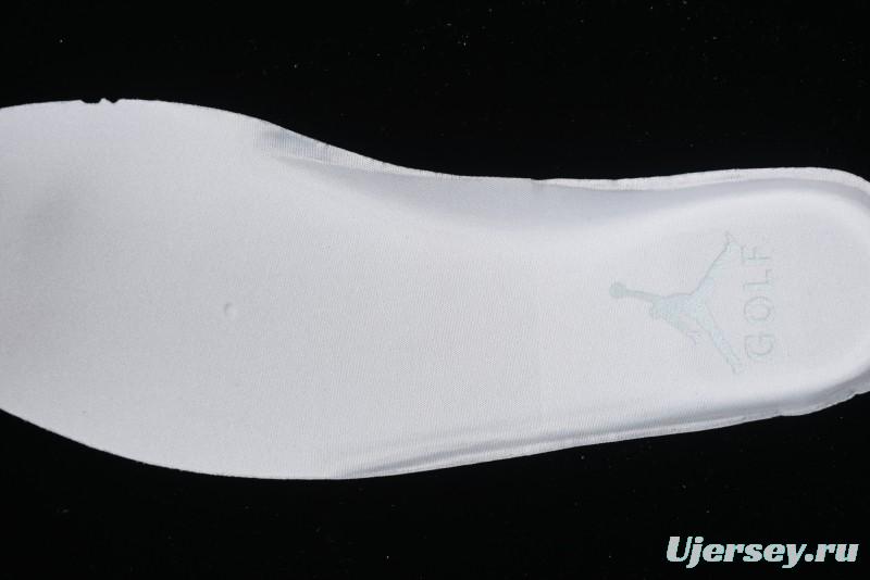 Nike Air Jordan 1 Low Golf Shoes White with Gum Sole - DD9315-111