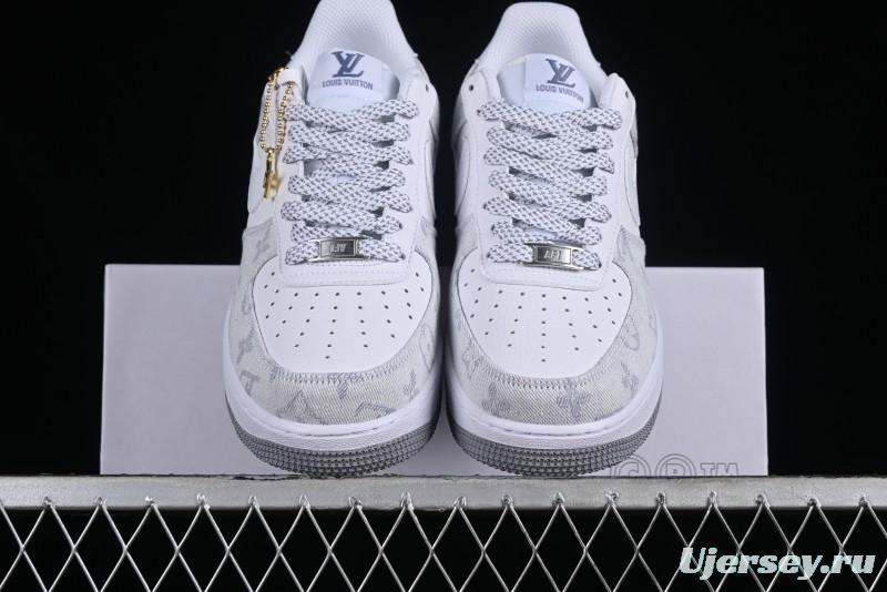 Nike Air Force 1 '07 Low Custom Casual Sneakers - CW2288-111