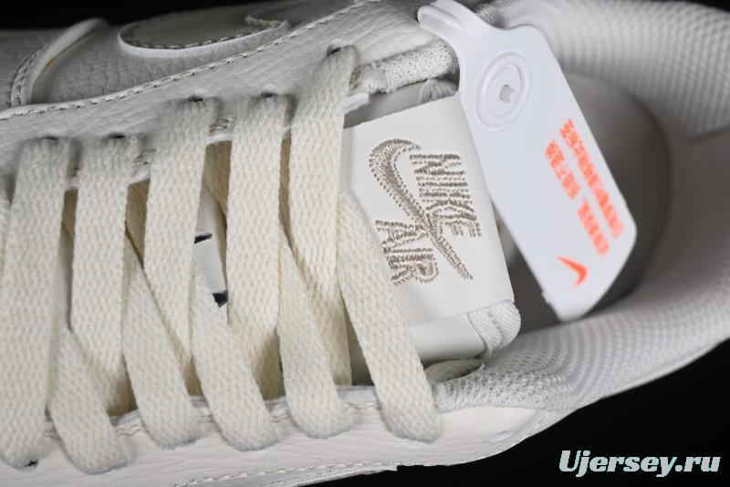 Nike Vlone x Air Force 1 '07 Low Casual Sneakers in Apricot - AA5360-009