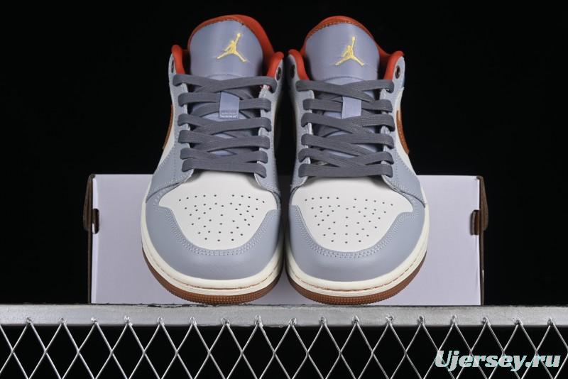 Nike Air Jordan 1 Low Multi-Color Casual Sneakers - FZ5045-091