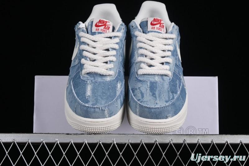 Nike Air Force 1 '07 Low Custom Casual Sneakers - CW2288-111