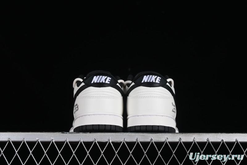 Nike Dunk Retro Saml Panda Mischief Low-Top Casual Sneakers with SB Lace and Retro Black-White Design - DD1391-100