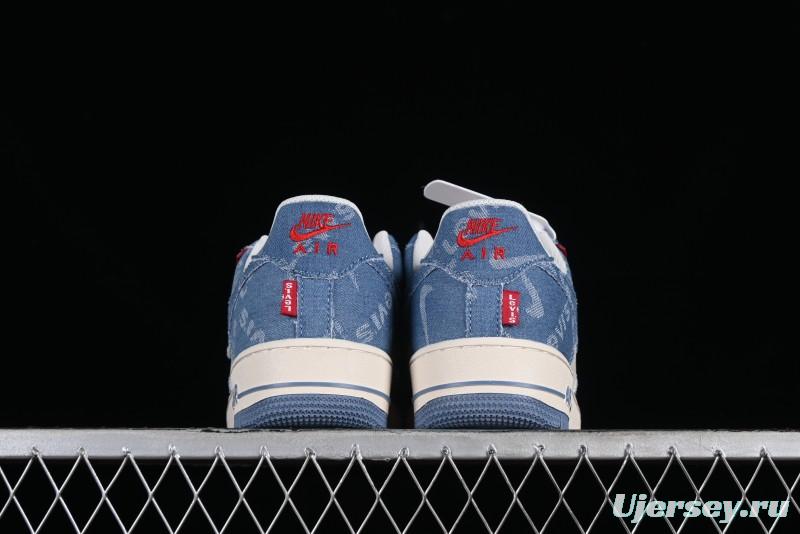 Nike Air Force 1 '07 Low Custom Casual Sneakers - CW2288-111