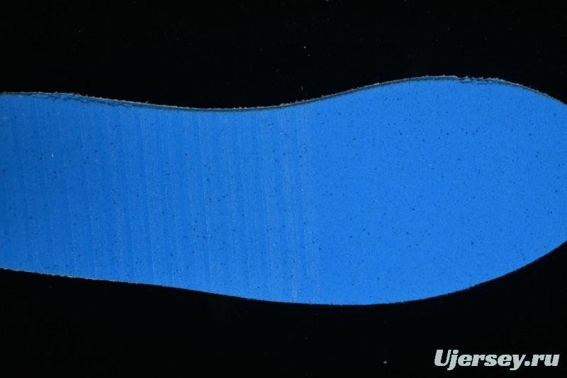 Nike Air Jordan 1 Low Flight Vintage Retro Sneakers in White and Blue - FV8439-104