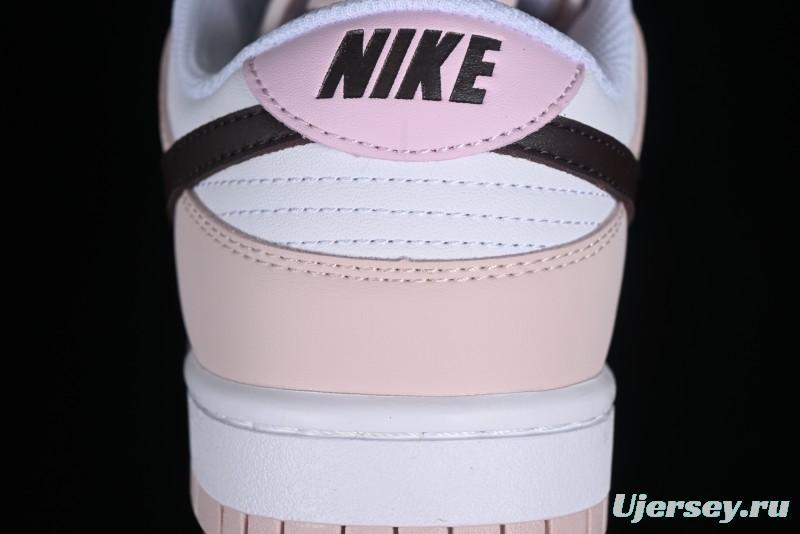 Nike Dunk Low SB Retro Casual Sneakers in Neapolitan Ice Cream Colorway - HF9990-100