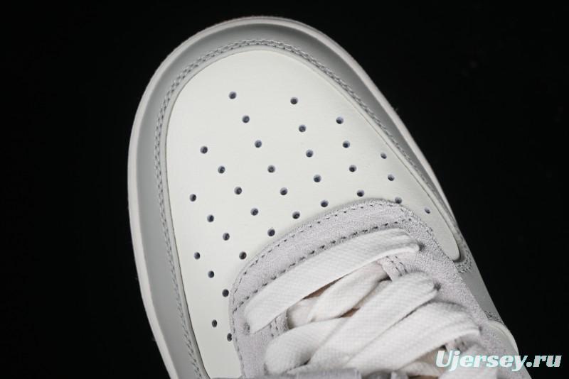 Nike Air Force 1 '07 Low Casual Sneakers with Full-Length Air Cushion - HF5697-001