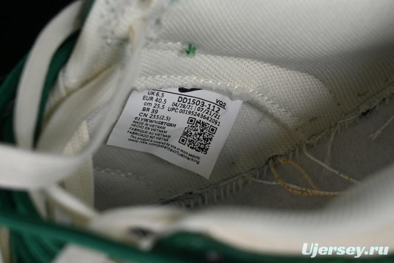 Nike Dunk Low Retro Deconstructed Style with Aged Labels SB Strap Low-Top Casual Sneakers - DD1503-112