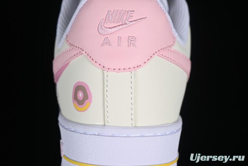 Nike Air Force 1 '07 Low Macaron Sauce Casual Sneakers - DV2920-123