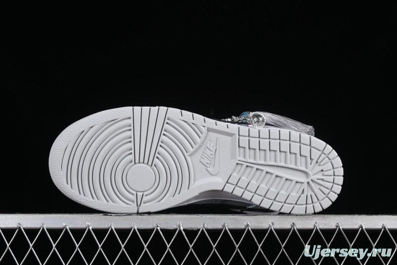 Nike Dunk Low CNY Year of the Dragon Limited Edition SB Lace-Up Casual Sneakers - DV0831-101