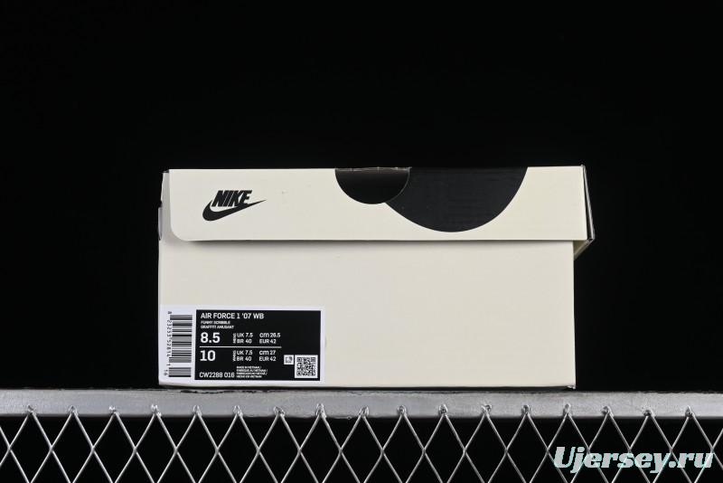 Nike Air Force 1 '07 Low Casual Sneakers - CW2288-016