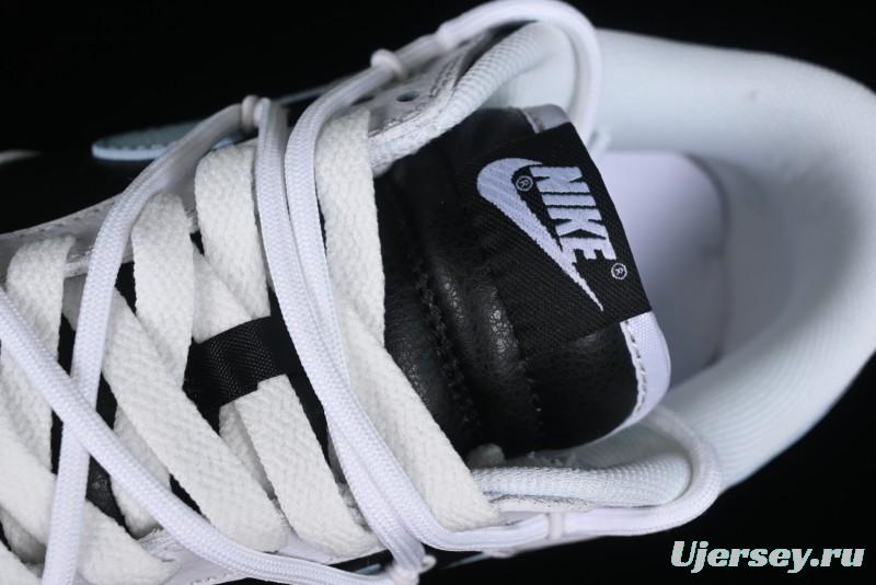 Nike Dunk Low Reverse Panda Graffiti Color SB Lace-Up Low-Top Casual Skate Shoes - FD9064-011