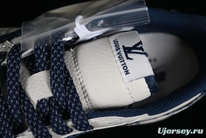 Nike Air Jordan 1 Low OG SP Travis Scott x Fragment Design Retro Sneakers with Reverse Swoosh - SJ2068-004