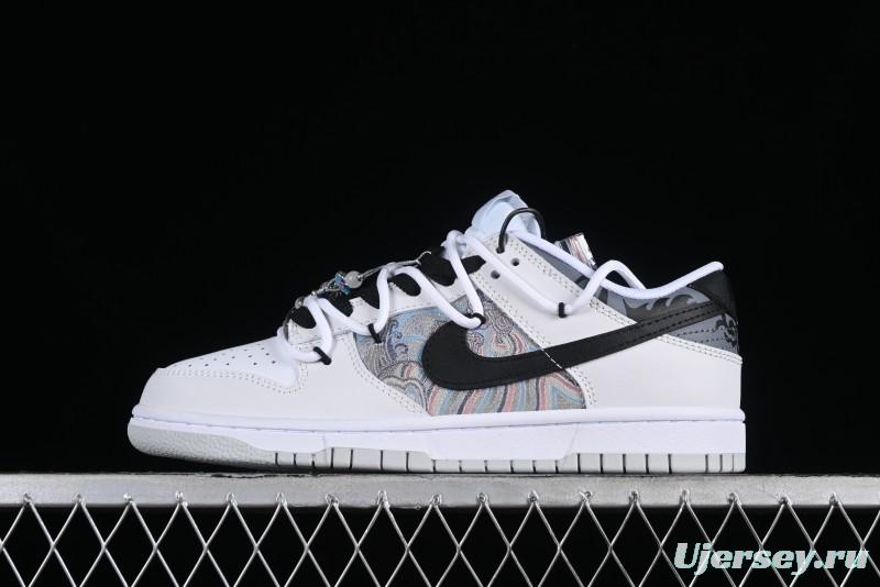 Nike Dunk Low CNY Year of the Dragon Limited Edition SB Lace-Up Casual Sneakers - DV0831-101