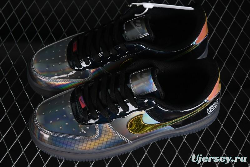 Nike Air Force 1'07 Low "Night Elves" Casual Sneakers with Gaming Theme - XL2402-222