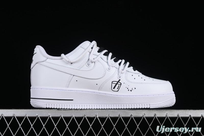 Nike Air Force 1 '07 Low Graffiti Casual Sneakers - CV9879-541