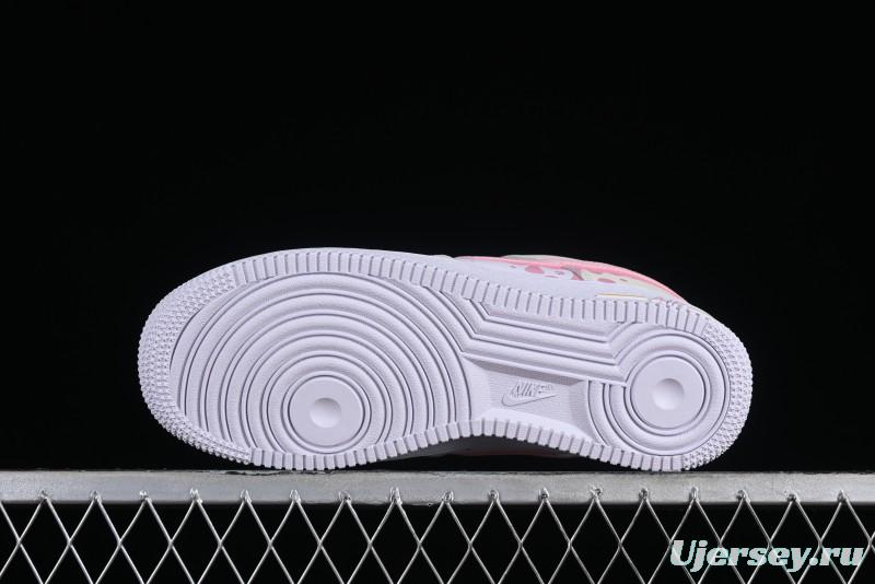 Nike Air Force 1 '07 Low Macaron Sauce Casual Sneakers - DV2920-123