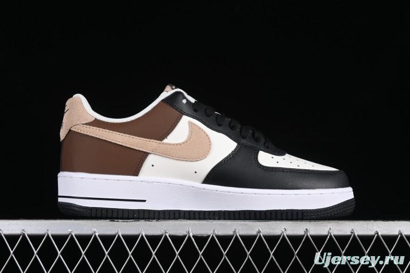 Nike Air Force 1 '07 Low Casual Sneakers with Full-Length Air Cushion - FB3355-200