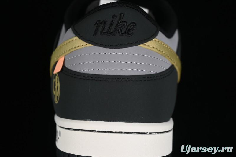 Nike SB Dunk Low Power Rangers Mammoth Colorway Low-Top Skateboarding Shoes - ZZ1998-003