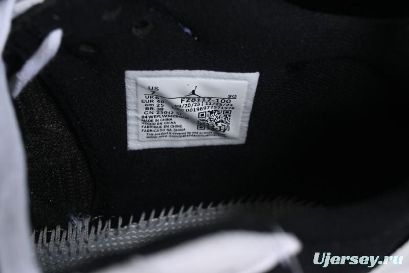 Nike Travis Scott x Jordan Cut The Check AJ1 Basketball Shoes with Velcro Strap - FZ8117-100