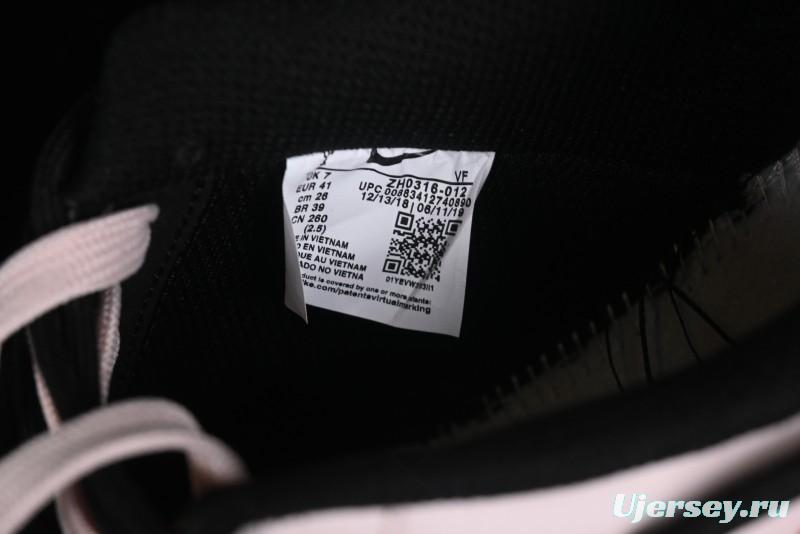 Nike Air Force 1 '07 Low Custom Anime Theme Black Sugar Heart Casual Sneakers with Lace-Up - ZH0316-012