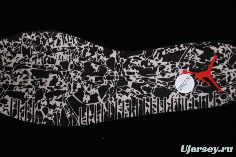 Nike Travis Scott x Jordan Cut The Check AJ1 Basketball Shoes with Velcro Strap - FZ8117-100