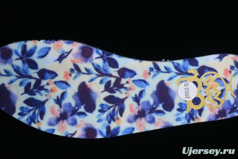 Nike CP3 x Air Jordan 1 Low AJ1 Floral Embossed White Casual Sneakers - FZ0455-200