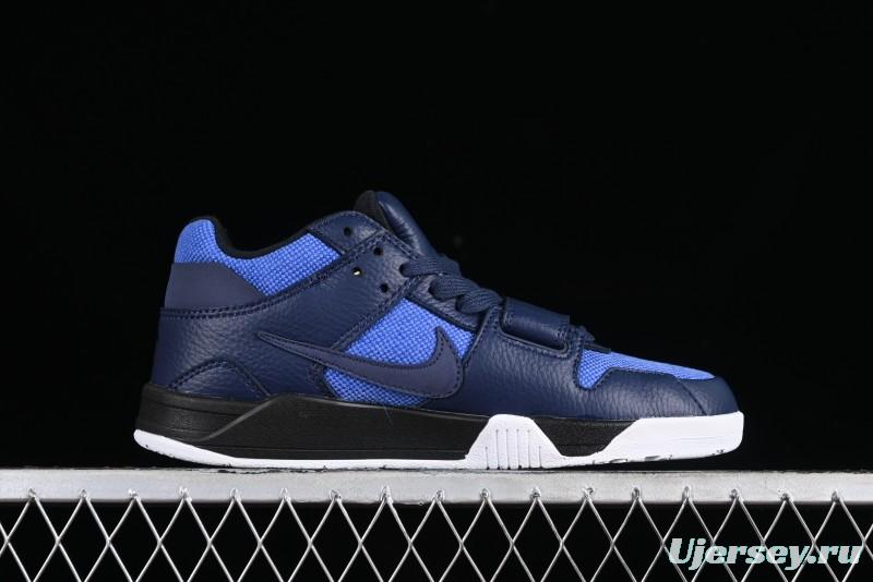 Nike Travis Scott x Jordan Cut The Check AJ1 Basketball Shoes with Velcro Strap - FZ8117-001