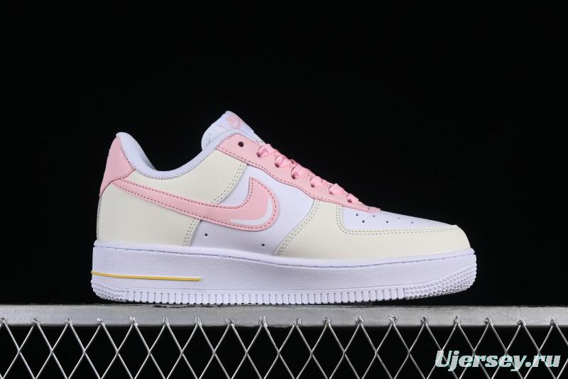 Nike Air Force 1 '07 Low Macaron Sauce Casual Sneakers - DV2920-123