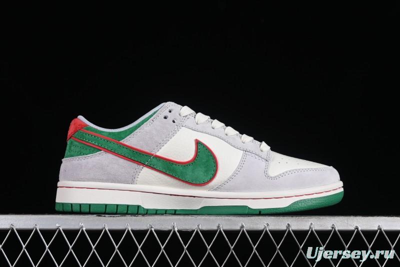 Nike SB Dunk Low Chinese New Year Limited - Azure Dragon Anniversary High-End Custom Low-Top Casual Skate Shoes - CR8033-505