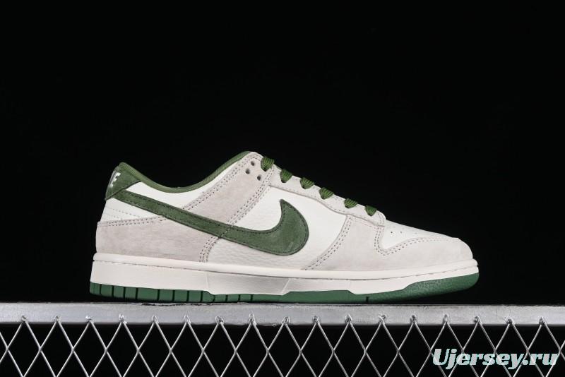 Stussy x Nike SB Dunk Low Retro Premium Casual Sneakers - DQ1098-340