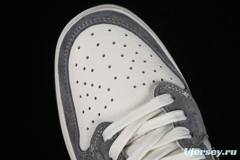 Nike Air Jordan 1 Low OG SP Travis Scott x Fragment Design Collaboration Sneakers - SJ2068-001