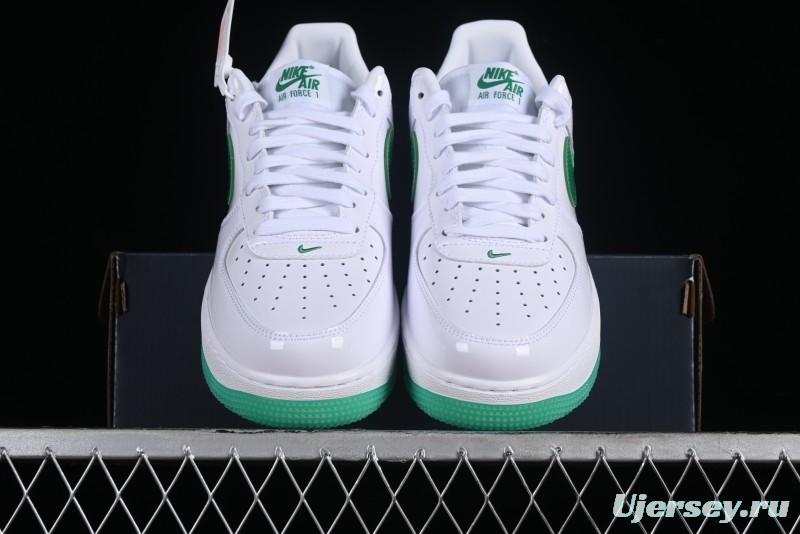 Nike Air Force 1 '07 Low Casual Sneakers with Full-Length Air Cushion - HF4864-094