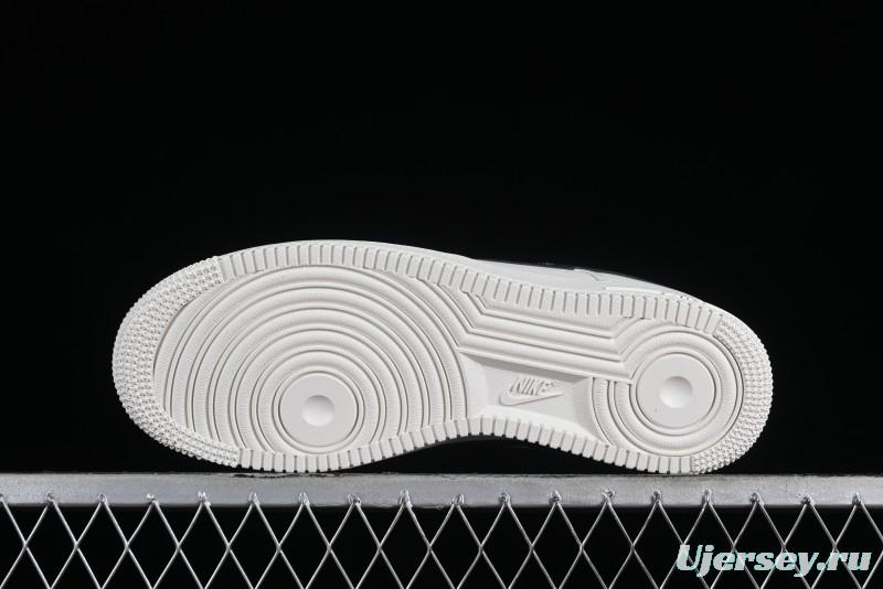 Nike Air Force 1 '07 Low Military Black Casual Sneakers - CQ5059-221