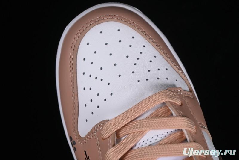 Nike Dunk Low SB Casual Sneakers with Knit Cat and Rose Pink Design - DD1503-118