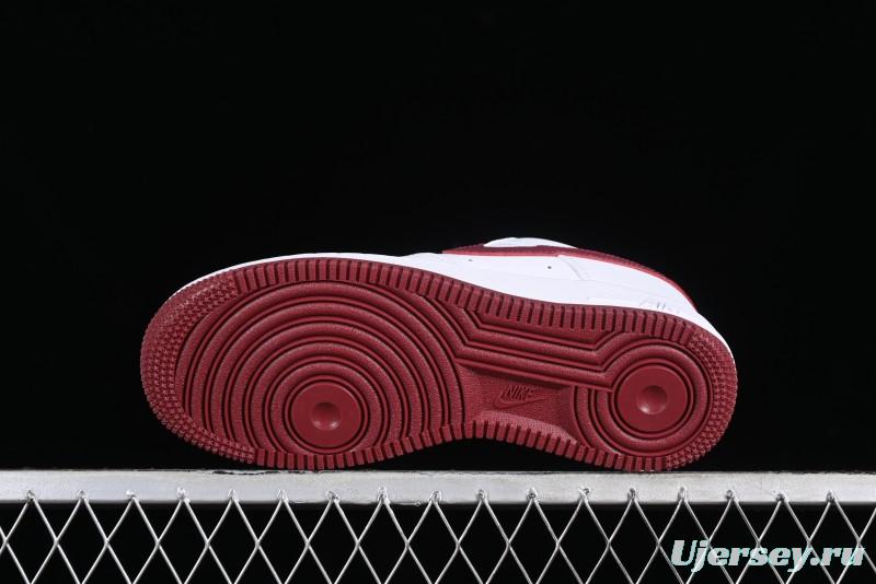 Nike Air Force 1 '07 Low Casual Sneakers with Full-Length Air Cushion - FV5948-105