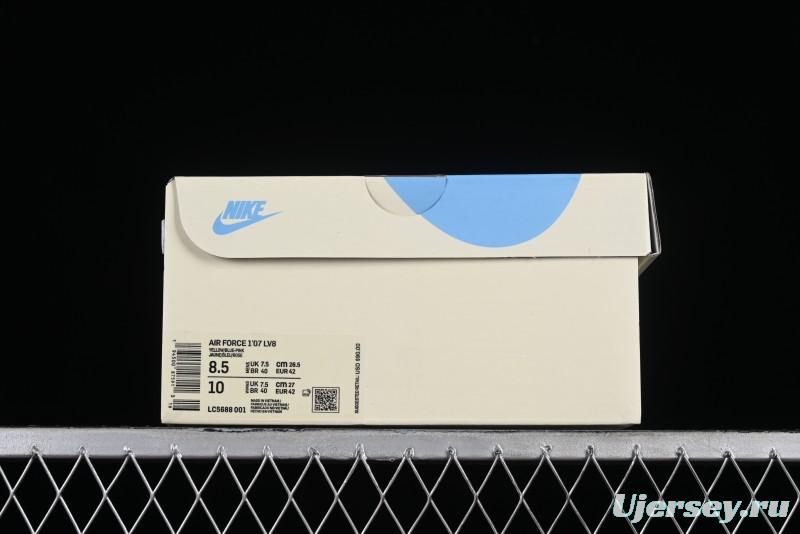 Nike Air Force 1 '07 Low Color-Changing Thermal-Activated White Blue Pink Casual Sneakers - LC5688-001