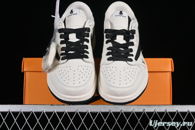 Nike Air Jordan 1 Low OG SP Travis Scott x Fragment Design Collaboration Sneakers - SJ2068-002