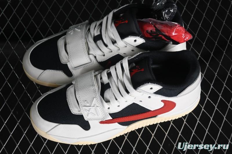 Nike Travis Scott x Jordan Jumpman Jack TR Basketball Shoes with Magic Strap - FZ8117-101