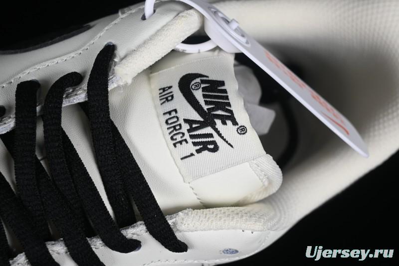 Nike Air Force 1 '07 Low Military Black Casual Sneakers - CQ5059-221