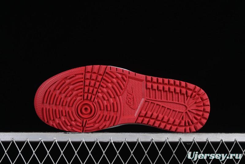 Nike Air Jordan 1 Low Golf Shoes Black Toe - DD9315-113