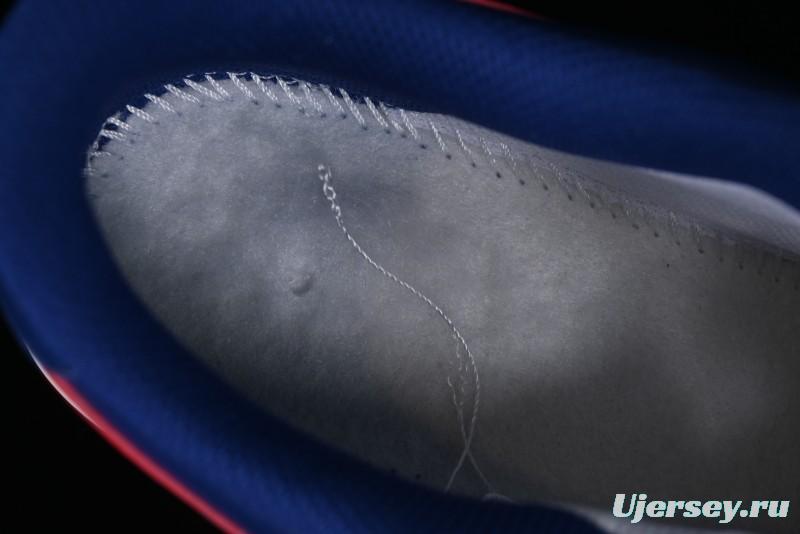 Nike Air Force 1 '07 Low White Blue Red Casual Shoes - CZ9164-100