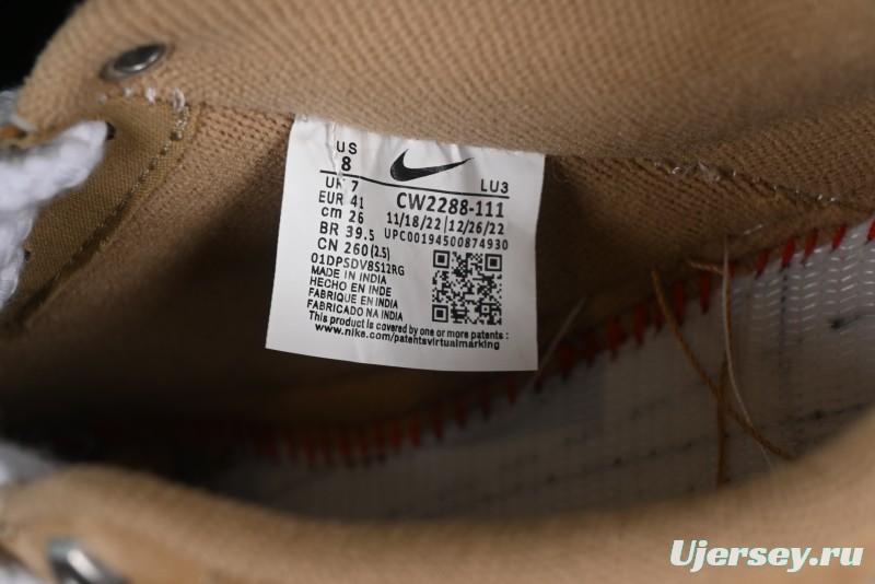 Nike Air Force 1 '07 Low Custom Casual Sneakers - CW2288-111