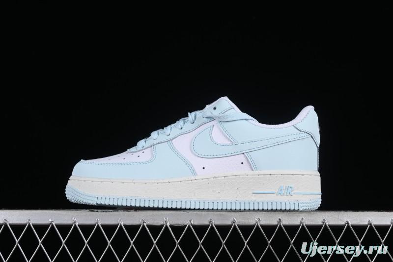 Nike Air Force 1 '07 Low Casual Sneakers with Full-Length Air Cushion - HF5385-400