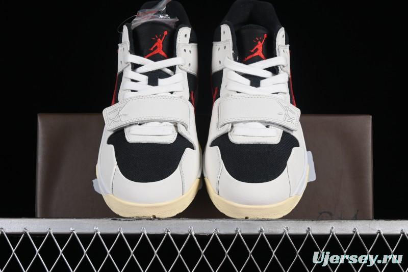 Nike Travis Scott x Jordan Jumpman Jack TR University Red Basketball Shoes - FZ8117-101