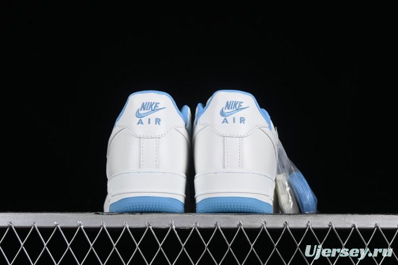 Nike Air Force 1 '07 Low Color-Changing Thermal-Activated White Blue Pink Casual Sneakers - LC5688-001