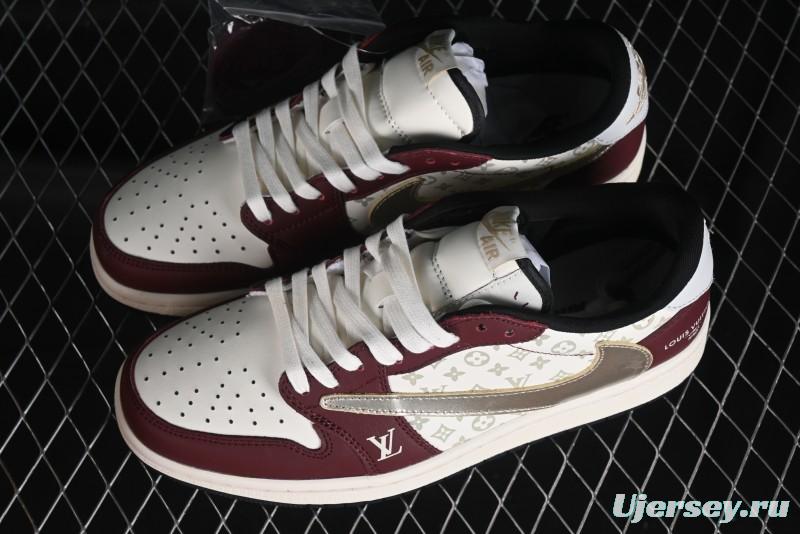 Nike Air Jordan 1 Low OG SP Travis Scott x Fragment Design Collaboration - LX1988-400