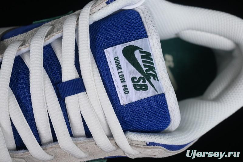 Nike SB Dunk Low "Hyper Royal" Leonardo Teenage Mutant Ninja Turtles Skate Shoes - HF3704-001