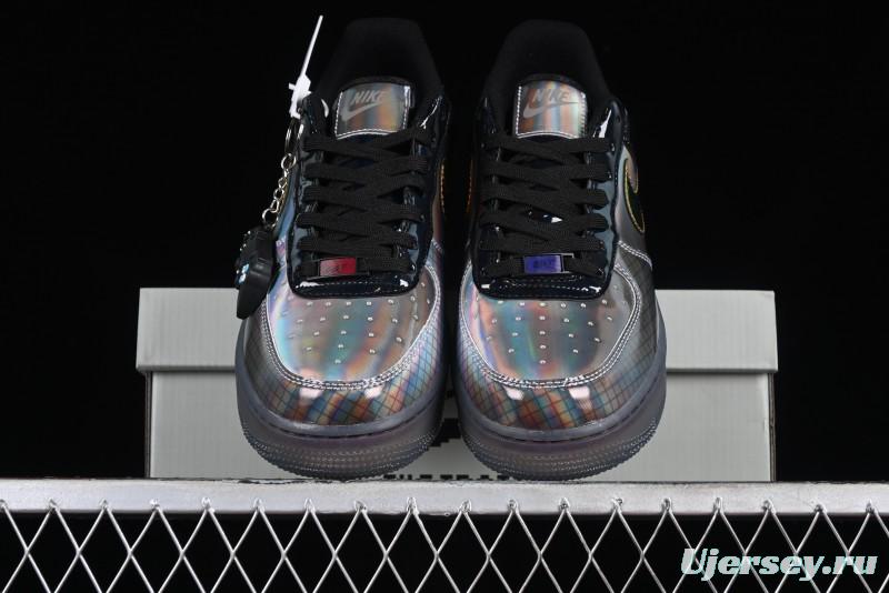 Nike Air Force 1'07 Low "Night Elves" Casual Sneakers with Gaming Theme - XL2402-222