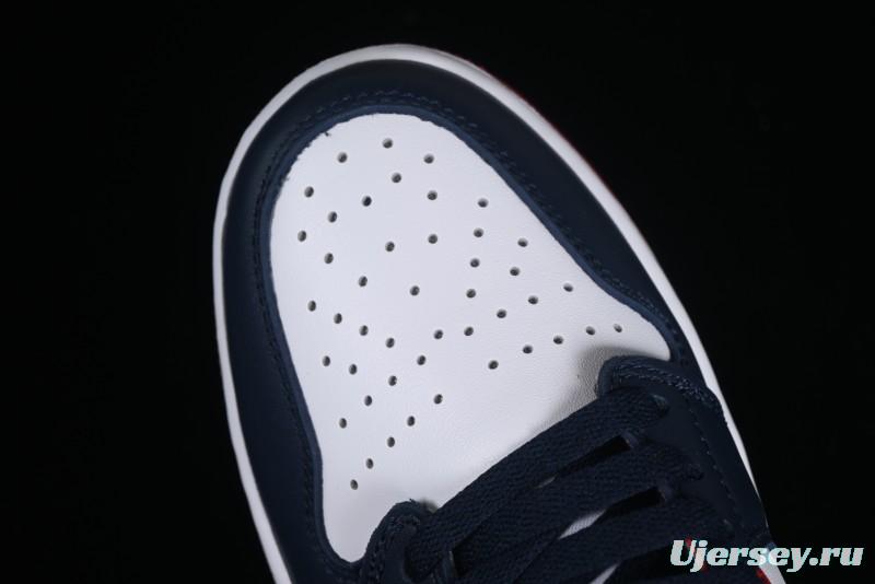 Nike Air Jordan 1 Low Golf Shoes Black Toe - DD9315-113